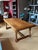 Cherry Country Dining Table, 1990s For Sale - Image 11 of 11