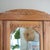 Art Deco Wardrobe in Oak with Mirrored Door, 1930 For Sale - Image 3 of 13
