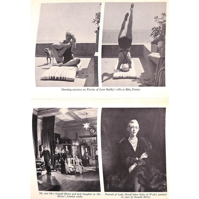 "After All: The Autobiography of Cosmopolitan Society's Most Famous Personage" 1935 De Wolfe, Elsie For Sale - Image 10 of 12