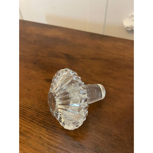 Victorian Cut Glass Decanter, 1850s For Sale - Image 6 of 8