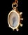 Dendritic Pendant With Diamonds & 14k Gold For Sale - Image 11 of 12