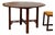 Mid 20th Century Burlwood Dining Table For Sale