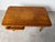 1970s Vintage Mid-Century Modern Two-Tier Wood Coffee Table With Magazine Rack For Sale - Image 9 of 15