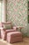Our Hydrangea Blooms Botanical Wallpaper began as a hand-painted watercolor, with each petal added one by one to capture...