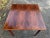 1950s Danish Modern Rosewood Draw Leaf Dining Table For Sale In Philadelphia - Image 6 of 10