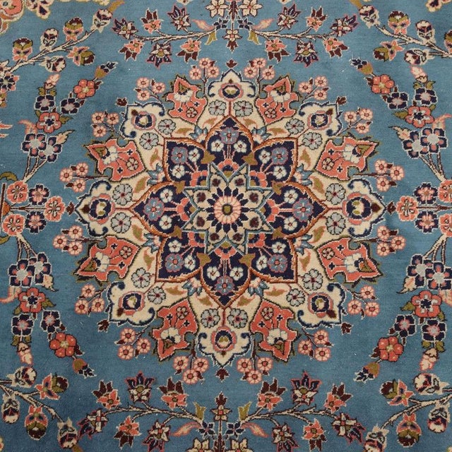 Middle Eastern Mud Rug in Wool For Sale - Image 4 of 9