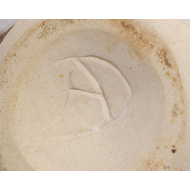 Ceramic Andersen Design Ceramic Vase With Tree Design For Sale - Image 7 of 7