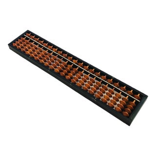 Vintage Japanese Wood Abacus For Sale