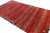Rug & Kilim Vintage Moroccan Rug in Red With High Pile Stripes and Striae, From Rug & Kilim For Sale - Image 4 of 7