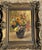 Heinrich Pforr, Floral Bouquet in Vase, Oil Painting on Canvas, in Very Good conditions. Designed 1890 to 1919 This piece...