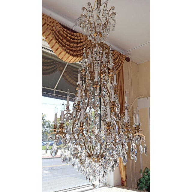Renaissance 24 Light Schonbek Renaissance 3783 French Style Crystal Chandelier For Sale - Image 16 of 18