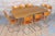 Bauhaus Dining Table, attributed to R. Slezák, Chrome, Polished Oak, Czech, 1930s For Sale - Image 17 of 18