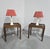 Chippendale Mahogany Lamp Tables, 1920, Set of 2 For Sale - Image 10 of 13