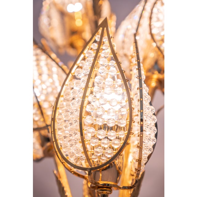 Large Table Lamp attributed to Palwa, Germany, 1970s For Sale - Image 15 of 16