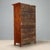 19th Century 2-Body Larch Wardrobe, Italy For Sale - Image 9 of 10