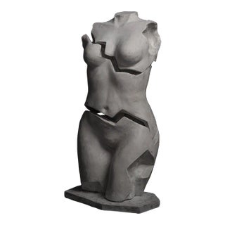 Woman's Torso Sculpture Fragmentia Triad 02 by Marcela Cure For Sale