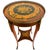 Wood Pair of Louis XVI Style Marquetry Guéridon Tables With Bronze Gallery & Mounts For Sale - Image 7 of 18