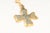 Gothic Antique A Byzantine Cross with a Gold Rope Trim For Sale - Image 3 of 12