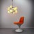 Large Space Age Sputnik Chandelier with 12 Opal Glass Spheres, Germany, 1970s For Sale - Image 10 of 12