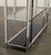 1970s Chrome Glass Brass Etagere Mixed Metal Glam Display Shelf Baughman For Sale - Image 13 of 16