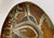 Mid 20th Century Large Hand Painted Abstract Ceramic Platter Stamped Madoura Plein Feu Brutalist For Sale - Image 14 of 16