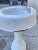 Antique Victorian White Cast Iron Porcelain Enamel Pedestal Bathroom Sink For Sale - Image 9 of 12