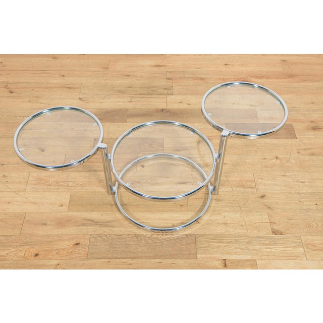 Mid-Century Chrome and Glass Coffee Table by Milo Baughman, USA, 1970s For Sale - Image 12 of 17