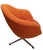 HW Klein Mid Century Swivel Pod Chair by Bramminge Mobelfabrik C. 1950/60's For Sale - Image 4 of 12