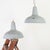 Industrial Industrial Grey Factory Pendant Light from Benjamin, 1950s For Sale - Image 3 of 8