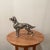 Vintage Silver Plate Irish Setter Hunting Dog Sculpture For Sale - Image 10 of 12