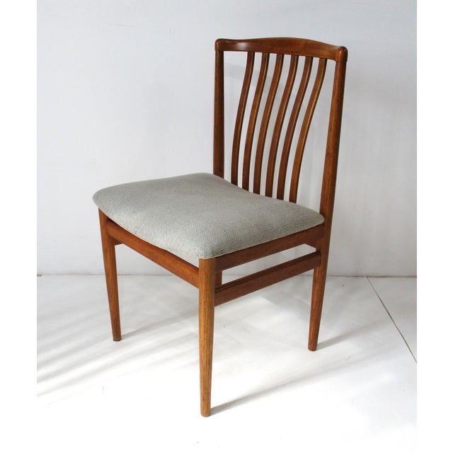 Vamdrup Stolefabrik Teak Dining Chairs by Vamdrup Stolefabrik Denmark For Sale - Image 4 of 14