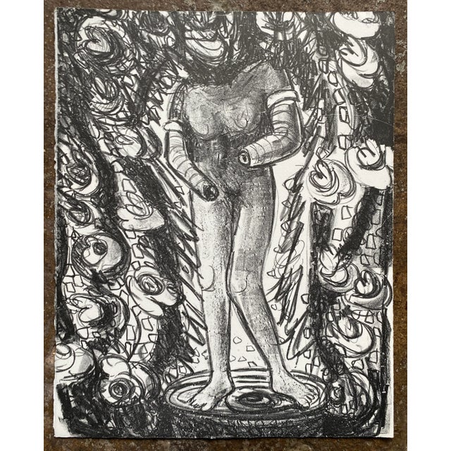 Modern Adrienne Anderson Modern Lithographs -Set of 4 For Sale - Image 3 of 6