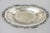 Vintage Victorian Style Silver Plated Oval 13.5" Trinket Serving Dish (A) For Sale - Image 17 of 17