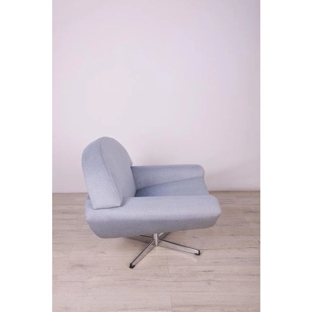 Mid-Century Swedish Sofa and Capri Armchairs by Johannes Andersen for Trensum, 1960s, Set of 3 For Sale - Image 13 of 18