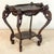 Renaissance 19th Century Italian Carved Walnut End Table With Removable Tray For Sale - Image 3 of 18