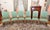 Northern French set of armchairs and dining chairs. Everything has been professionally restored and newly upholstered with...