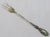 This Is An Antique Victorian Sterling Silver Olive And Pickle Serving Fork. It Is Rendered In An Art Nouveau - Rococo...