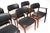 Mid-Century Modern Vintage Danish Dining Chairs from Erik Buch, 1960s, Set of 8 For Sale - Image 3 of 17