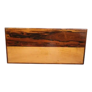 Mid Century Rosewood Double Headboard