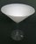2000 - 2009 Vintage Orrefors Sweden Milky Crystal Martini Glasses - Set of 6 For Sale - Image 5 of 5