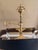 Frederick Cooper Late 20th Century Frederick Cooper Brass Bouillotte Lamp & Black Tole Shade For Sale - Image 4 of 15