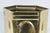 Hollywood Regency Brass Hexagon Trash Can Bin Planter Cachepot 11" For Sale - Image 10 of 14