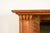 Brown Antique American Empire Tiger Oak Sideboard With Mirrored Backsplash, Circa 1900 For Sale - Image 8 of 15