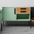 Highboard and Sideboard with 2-Seater Sofa, 1960s, Set of 2 For Sale - Image 4 of 15