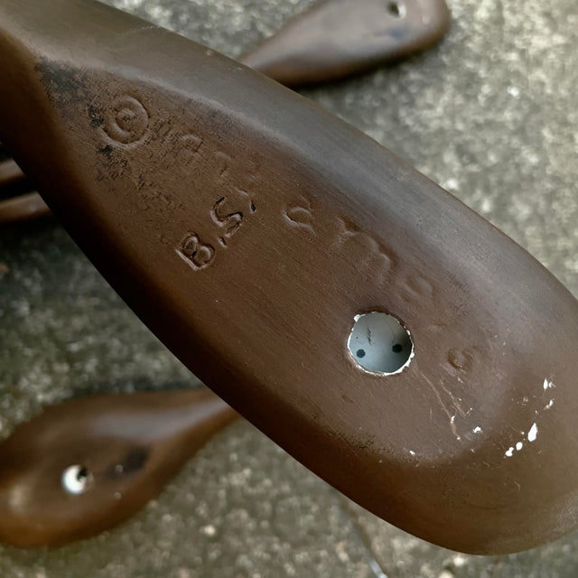 1970s Vintage Arnels Brand Ceramic Wall Hanging Oversized Spoon, Fork & Ladle Decorated With Mushrooms - Set of 3 For Sale - Image 5 of 9