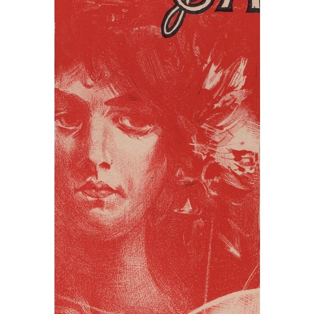 Václav Oliva, Topičův Salon from Les Maîtres de L'Affiche, 1897, Original Lithograph For Sale - Image 3 of 12