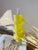 Mid-Century Modern Yellow Cased Glass Bamboo Vase by Bo Borgström for Åseda Glasbruk, Sweden, 1960s For Sale - Image 3 of 18