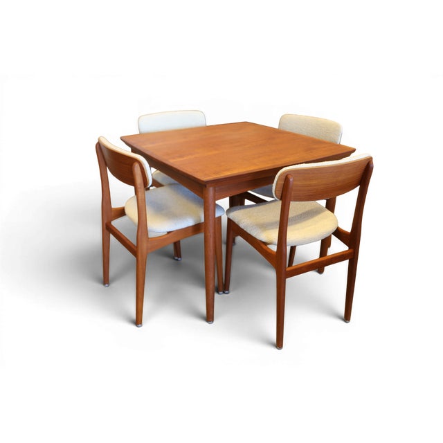 Teak Dining Table with Double Extension by Poul Hundevad for Hundevad & Co., 1960s For Sale - Image 18 of 18