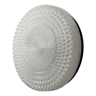 Vintage Metal and Plastic Wall Lamp, 1970s For Sale