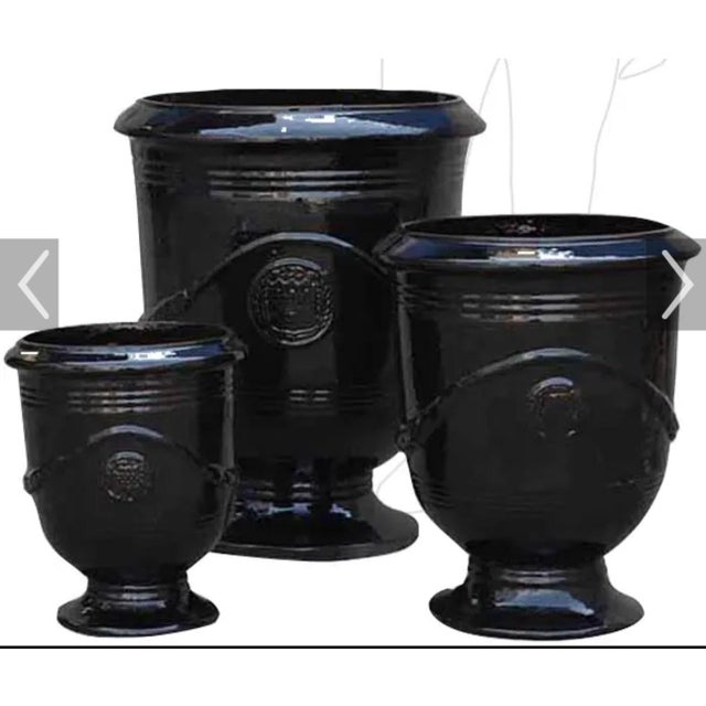 French French Authentic Anduze Pot 11” X 13” For Sale - Image 3 of 3